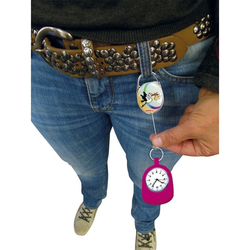 Porte badge (Porte-montre)