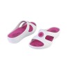 Nu-pied Aqua Senses blanc, Fuchsia du 36 au 41
