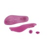 Nu-pied Aqua Senses blanc, Fuchsia du 36 au 41