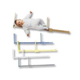 Toise bébé en bois