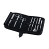 Trousse de dissection complète, en étui vinyle, Holtex