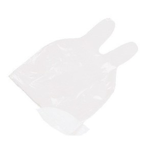 Doigtiers et gants en polyéthylène, sachet de 100 pièces