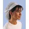 Casquette à visière avec ou sans résille en non tissé, Boite de 50