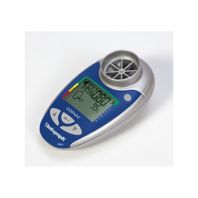 Spiromètre électronique Vitalograph COPD-6 ou COPD-6 USB