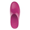 Sabots CALZURO Rose Fluo Perforés, du 33/34- 42/43, bride en option