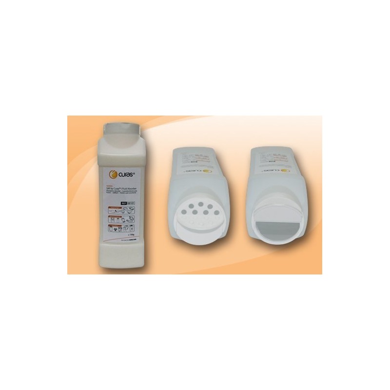 Gélifiant SAP en poudre pour bassin de lit, urinal