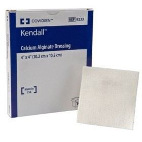Pansement non occlusif stérile à base d'alginate de calcium