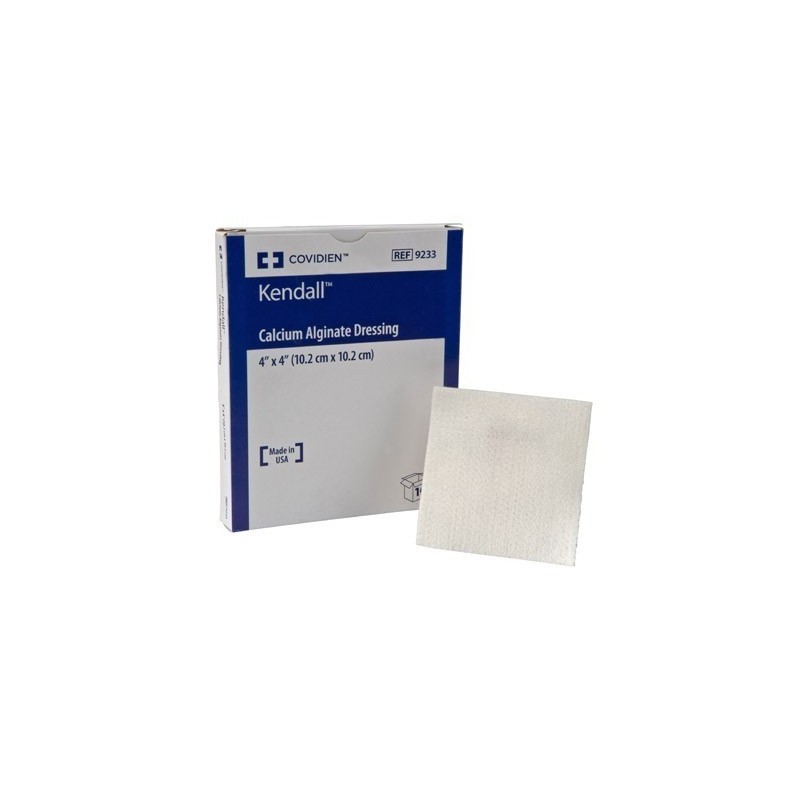 Pansement non occlusif stérile à base d'alginate de calcium
