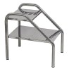Marchepied 1, 2 ou 3 marches en inox, soudé argon