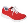 Basket CALPE à lacets, légère, Rouge, du 35 au 46