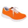 Basket CALPE à lacets, légère, Orange, du 35 au 46