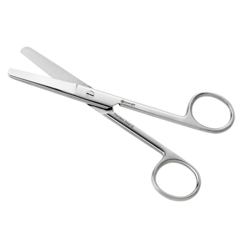 Ciseaux mousses droits, Spengler