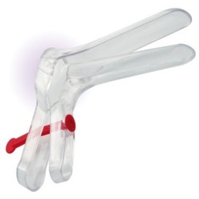 Spéculums stériles CUSCO Unispec, 24 mm Bleu, par 100 pièces