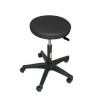 Tabouret réglable, 5 pieds nylon, assise 38 cm (fin de stock)