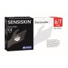 Gants d'examens SENSISKIN nitrile noir, sans poudre