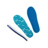 Semelles de gel, antibactériennes du 34 au 47