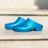 Sabots CALZURO Bleu Turquoise, non perforés, du 36/37 au 42/43