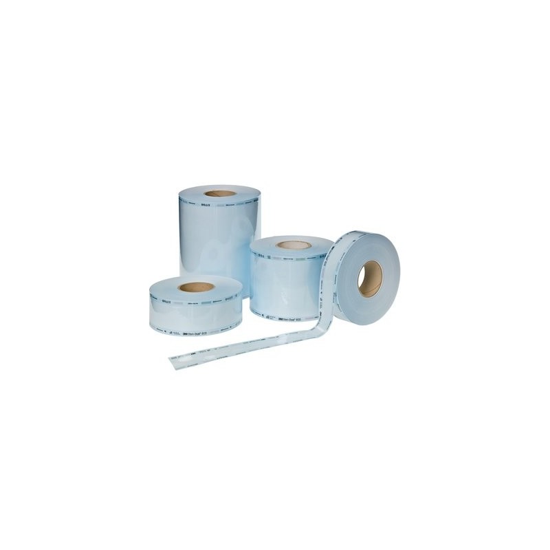 Gaine plate en 100m, Ø15cm, 60g/m², lot de 4 gaines