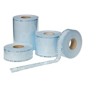 Gaine plate en 100m, Ø20cm, 60g/m², lot de 4 gaines