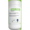 Lingettes nettoyantes désinfectantes STERICID, boîte de 120