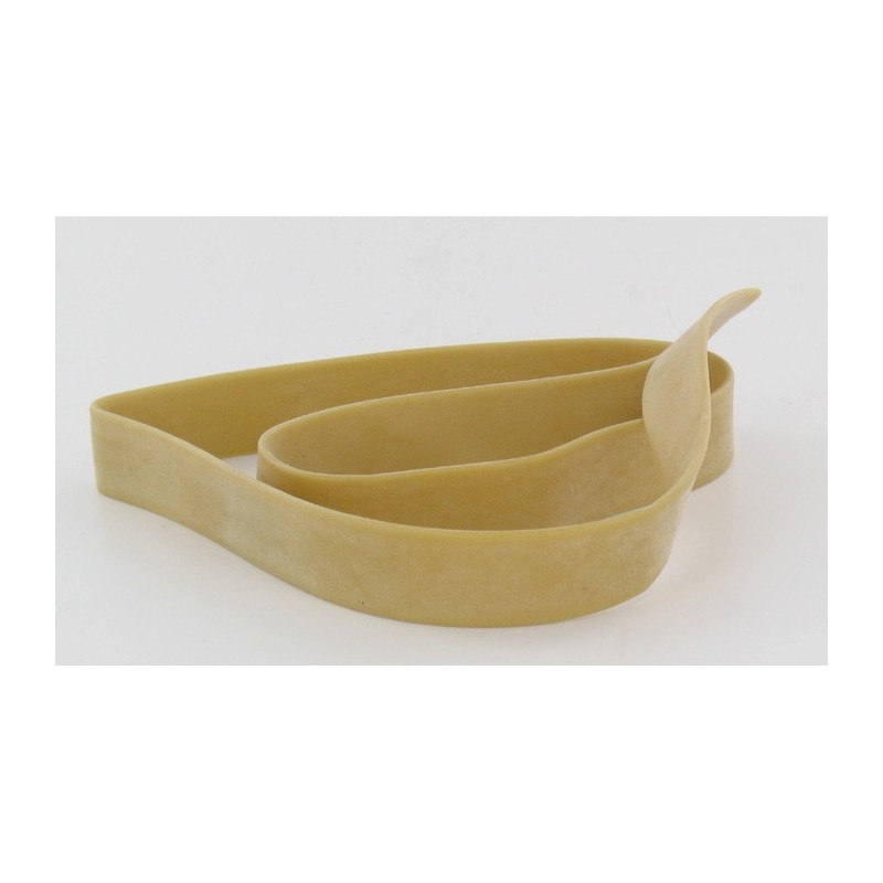 Garrot épaisseur 15/10, larg 18 mm, Longeur 100 cm, fab française