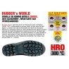 Chaussure de sécurité FRIBURG, S3 M HI CI HRO SRC du 40 au 47