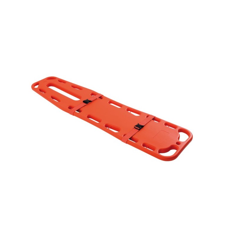 Brancard plan dur, orange