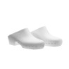 Sabots CALZURO Blanc, Non perforé, du 34/35 au 46/47