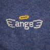 Paire de chaussettes ange ou démon bleue