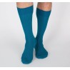 Paire de chaussette Bleu pétrole DELUXE