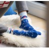 Paire de chaussette courtes Fantaisie Briser les glace