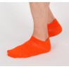 Paire de socquette Orange Citrouille
