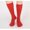 Paire de chaussette Rouge Brique DEVILLE