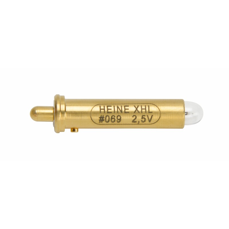 Ampoule XHL Xénon Halogène 2,5V, 069