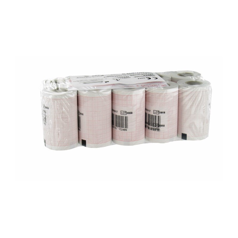 Papier 60x15 pour Cardiette AR600 lot de 10