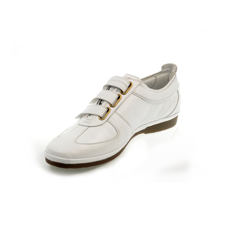 Chaussure ville basse, Caracas blanche, du 39 au 46