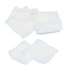 Rectangle de coton 8 x 10 cm, sachets de 200 compresses