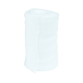 Bande de gaze extensible, coton et polyamide, LPPR