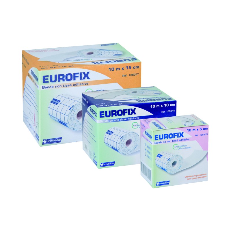 Sparadrap microperforé sans dévidoir, EUROFIX