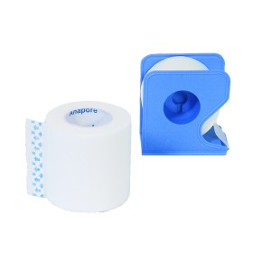 Sparadrap microporeux ANAPORE, avec dévidoir - 
