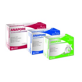 Sparadrap microporeux ANAPORE, sans dévidoir - 