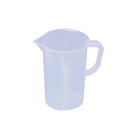 Verre  à urine plastique 500cc