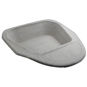 Bassin de lit  à usage unique, par 100 pièces