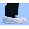 Surchaussure en non-tissé, blanche, 40g/m² cousues, carton de 100