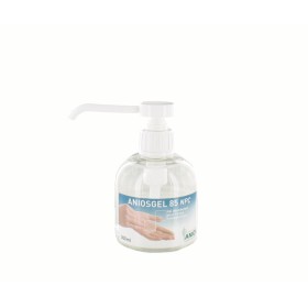 Gel hydroalcoolique ANIOSGEL 85 NPC, Flacon de 300 ml, pompe vissée