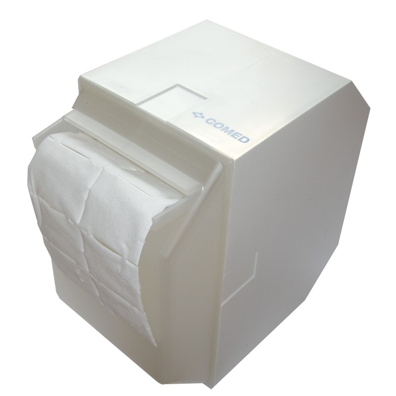 Dérouleur de tampons ouate