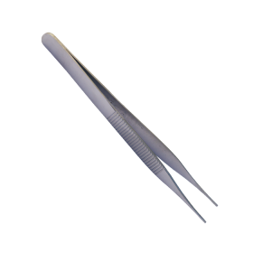 Pince micro Adson, 12.5 cm, métal, sachet pelable, par 100 