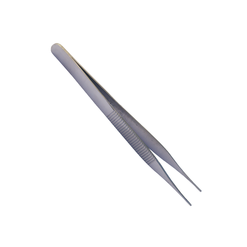 Pince micro Adson, 12.5 cm, métal, sachet pelable, par 100 