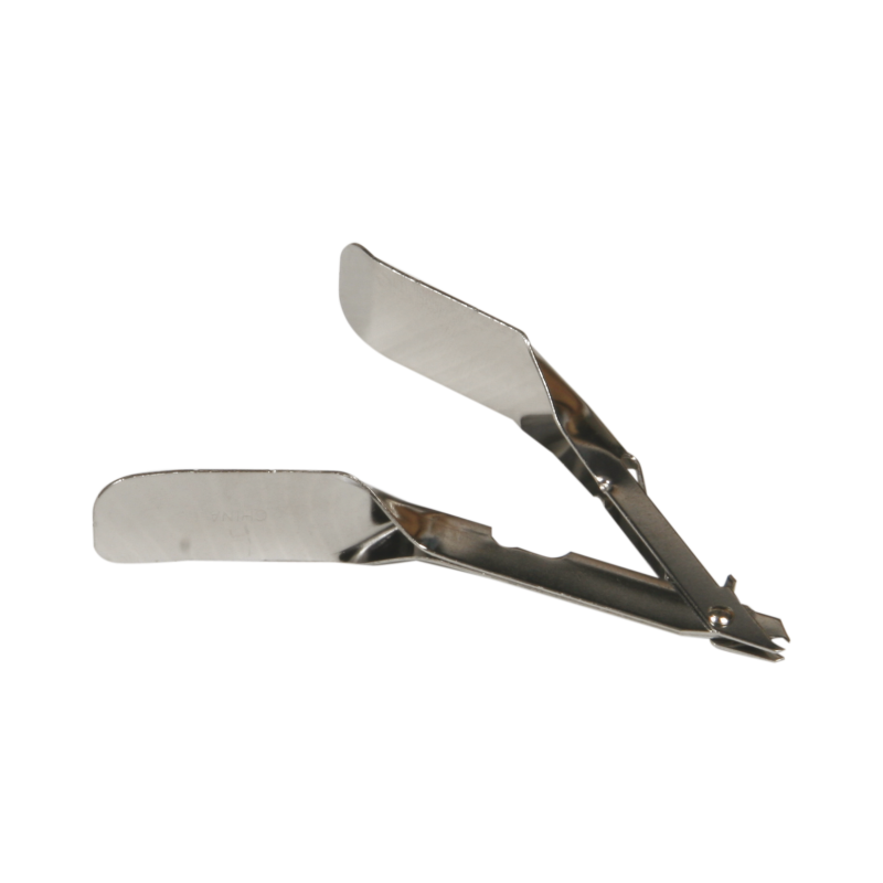 ote-agrafe, 10 cm, blister rigide, par 50