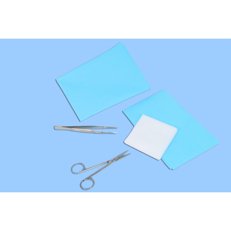 Set de suture n° 671, carton de 50